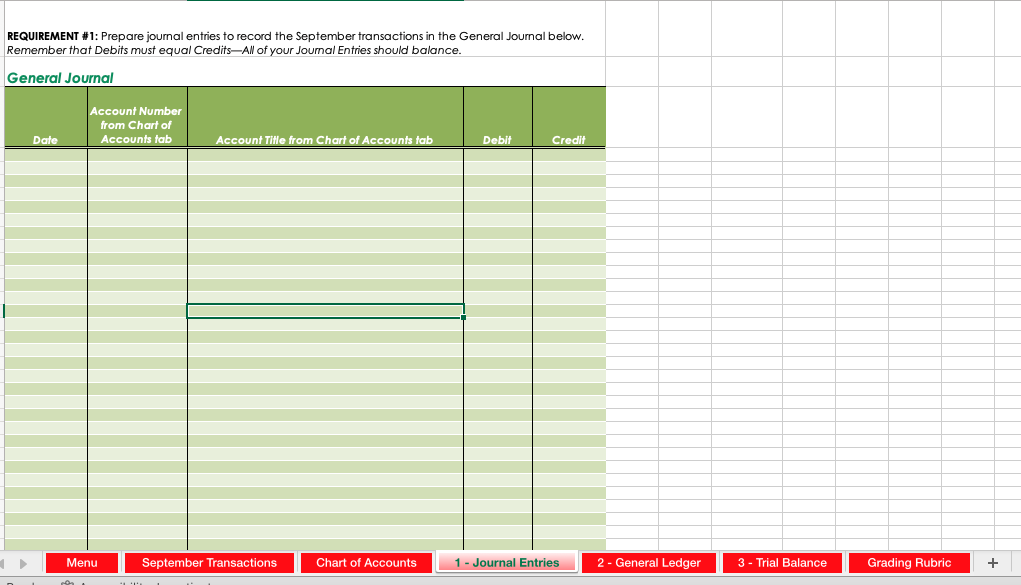 A1 X V fx ACCT500: Course Project A B C D E F G H