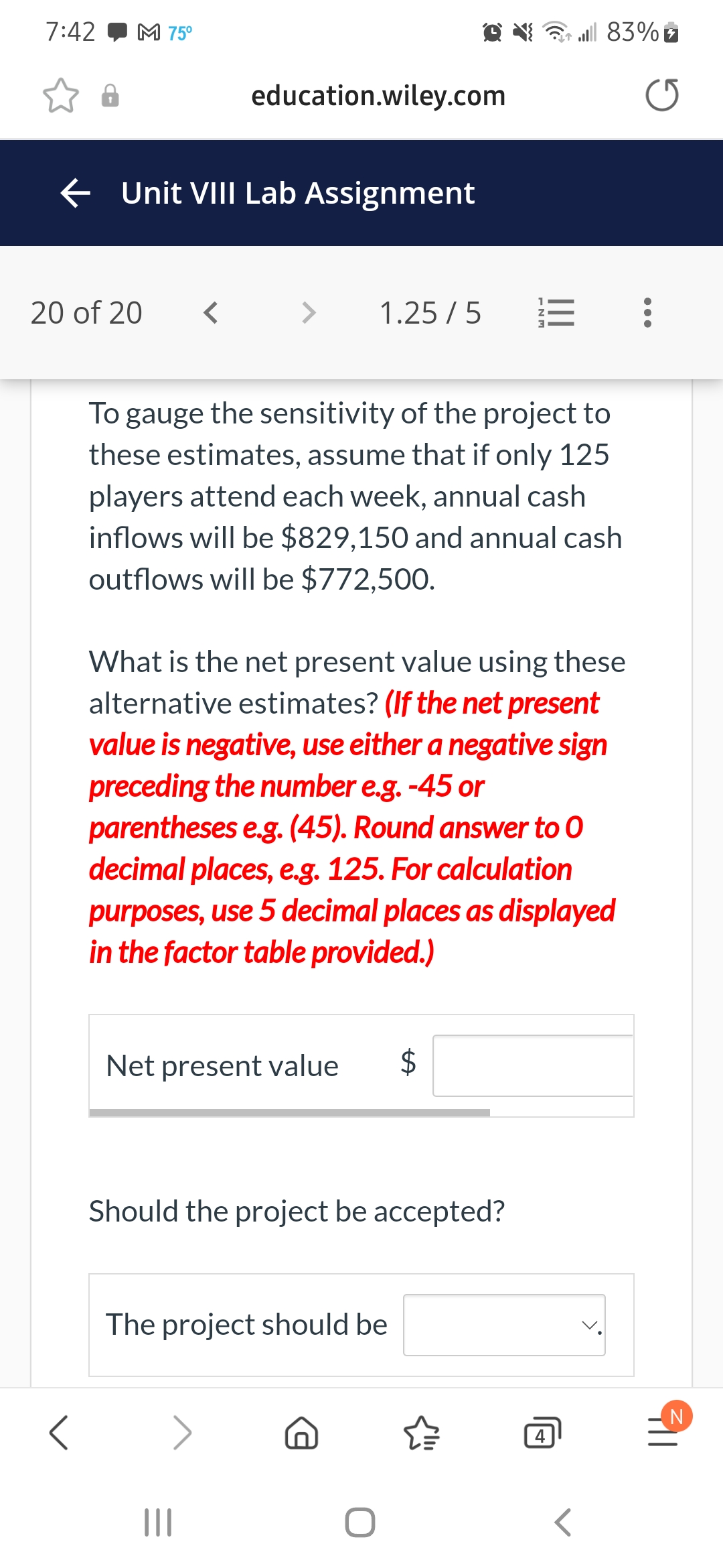 Need help doing part B Cullumber Corp. is