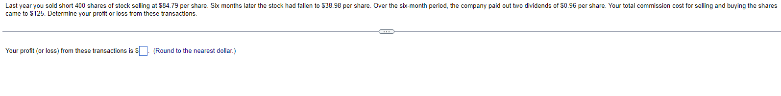 After reading this chapter, it isn't