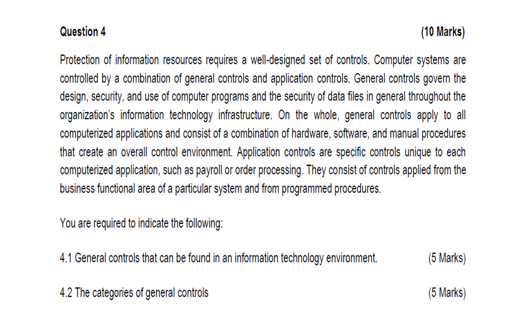 SECTION A [100 MARKS] Read the scenario below and