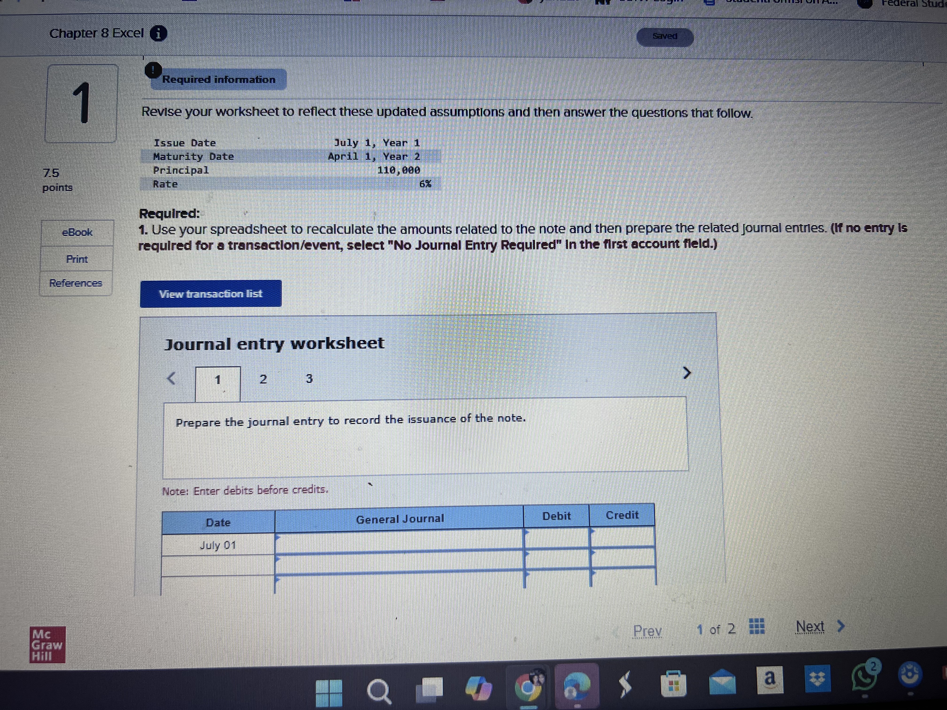 Chapter 8 Excel i formati 2 Revise your worksheet