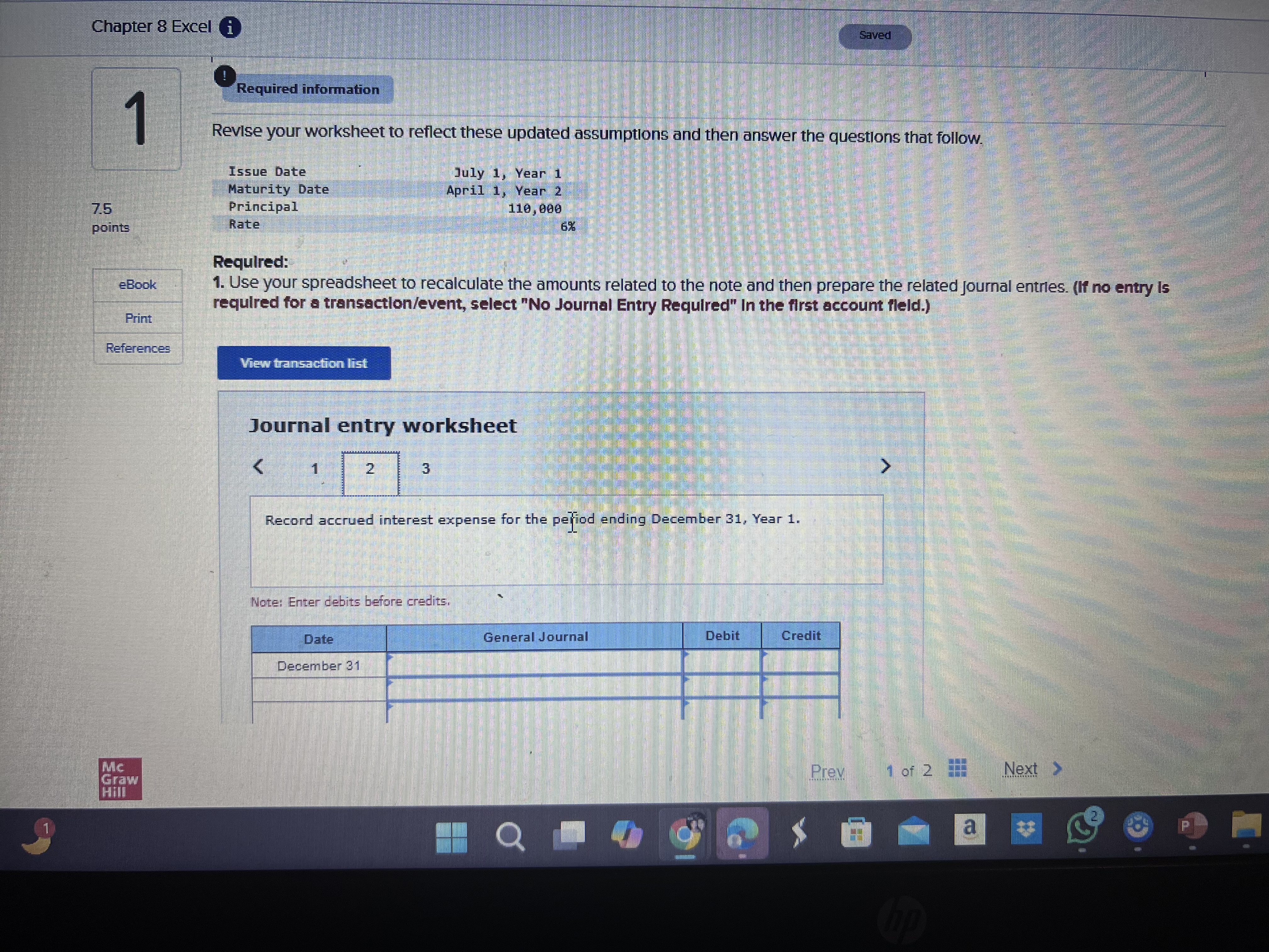 Chapter 8 Excel i formati 2 Revise your worksheet