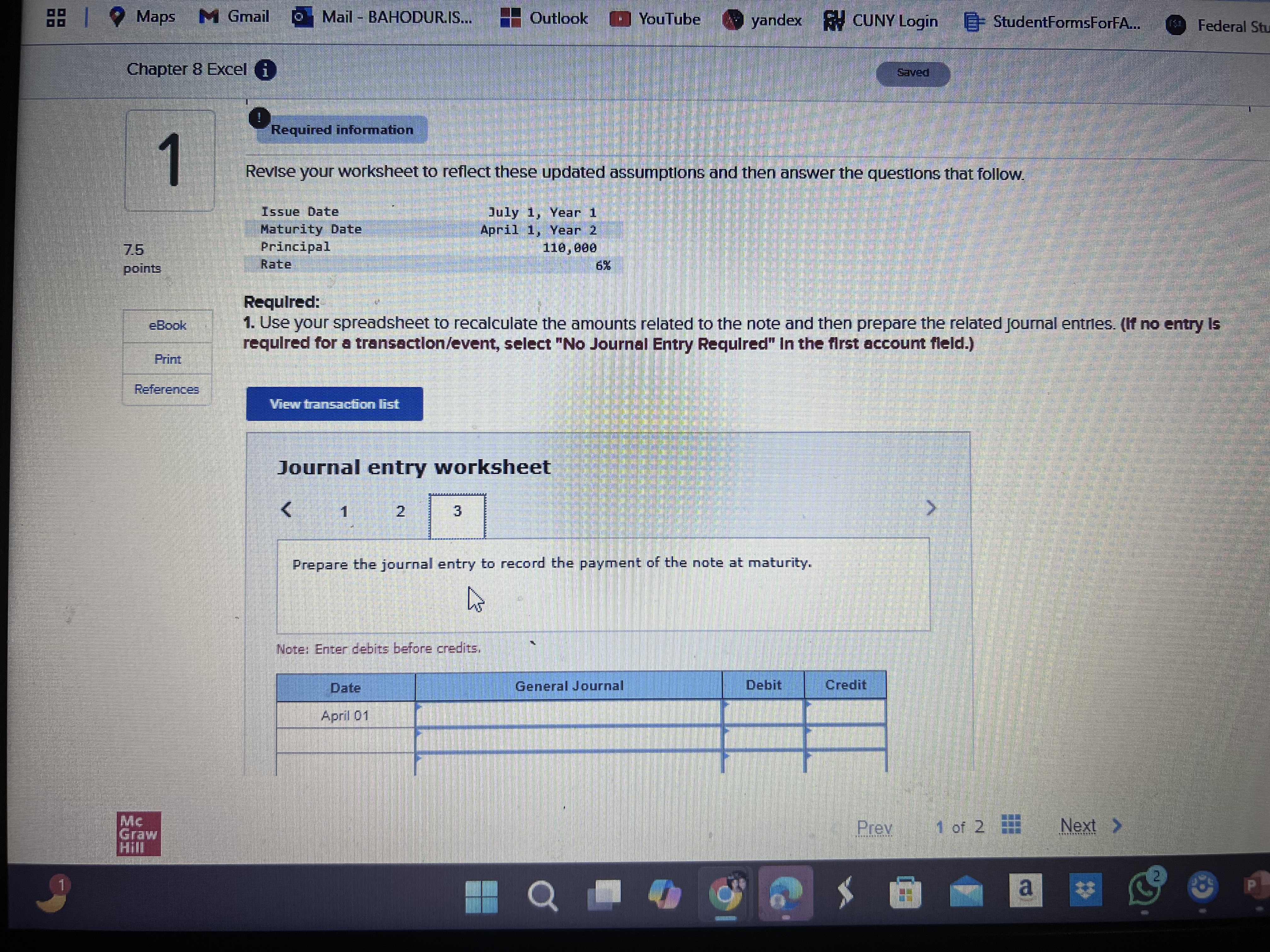 Chapter 8 Excel i formati 2 Revise your worksheet