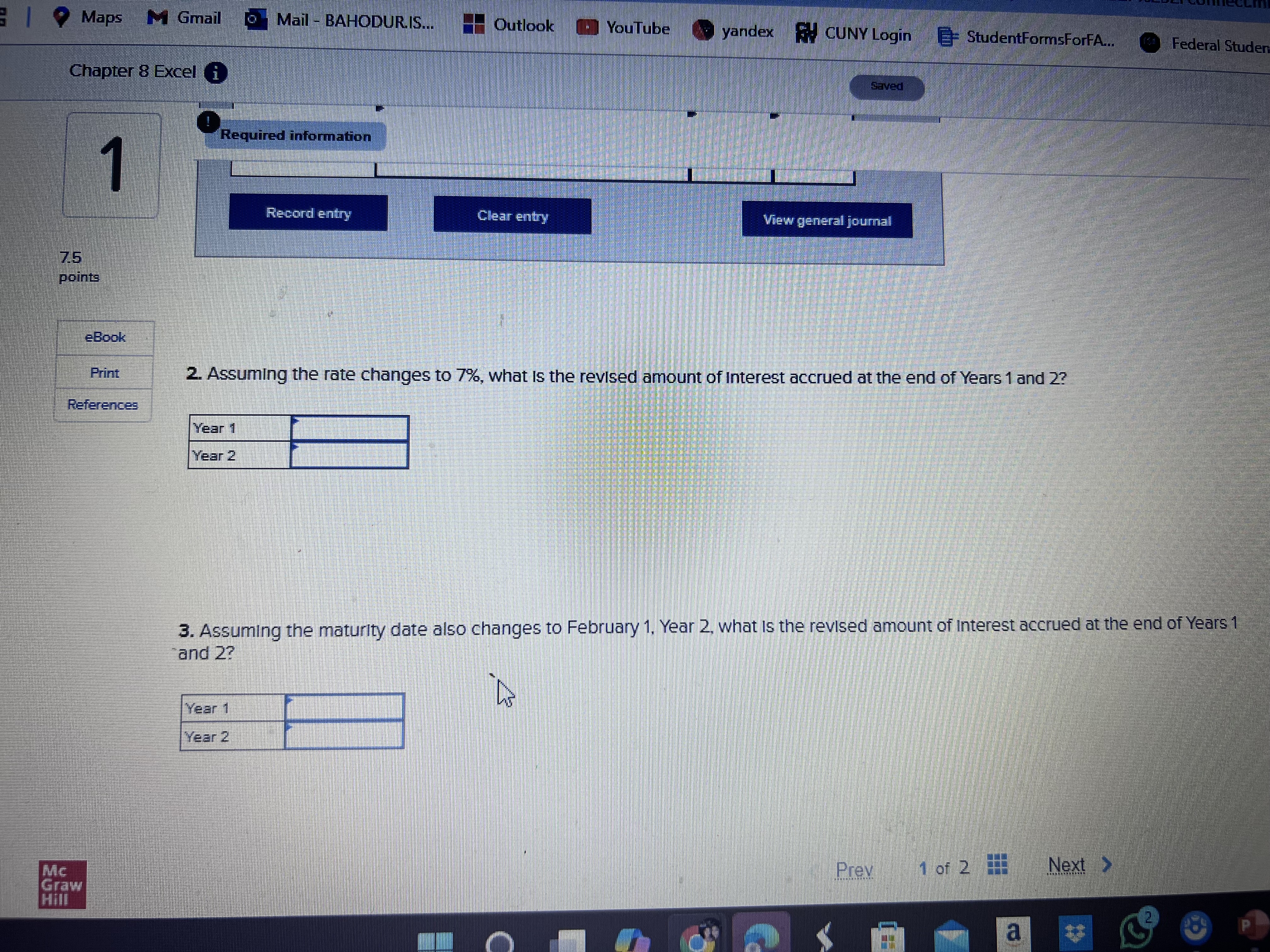 Chapter 8 Excel i formati 2 Revise your worksheet
