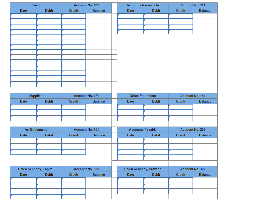 Problem 4.2A (Algo) Journalizing and posting