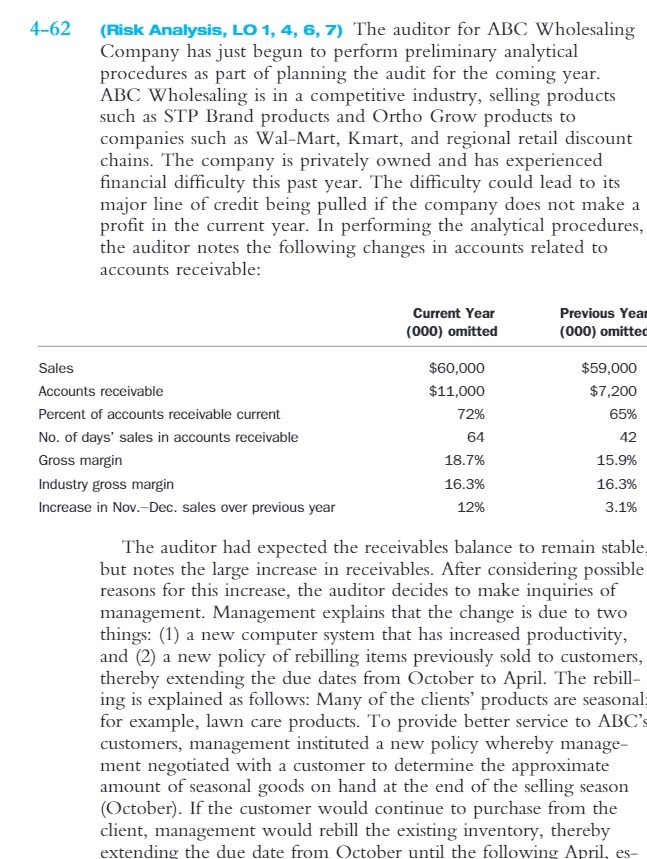 4-62 [Fisk Analysis, LI] 1, 4, E, To") The