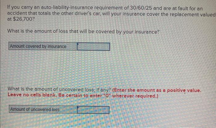 V5 If you carry an auto-liability-insurance
