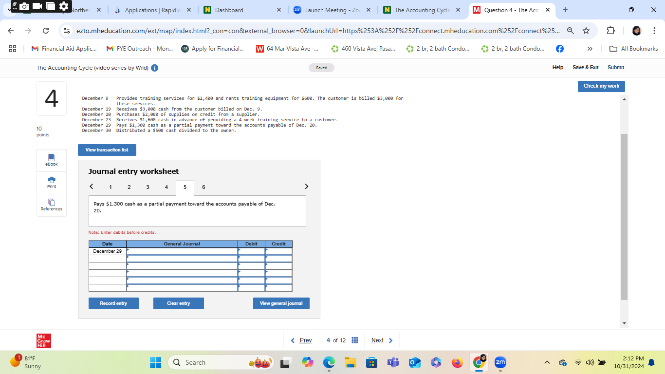 Solve: lorther x | ) Applications | Rapidlc X | N