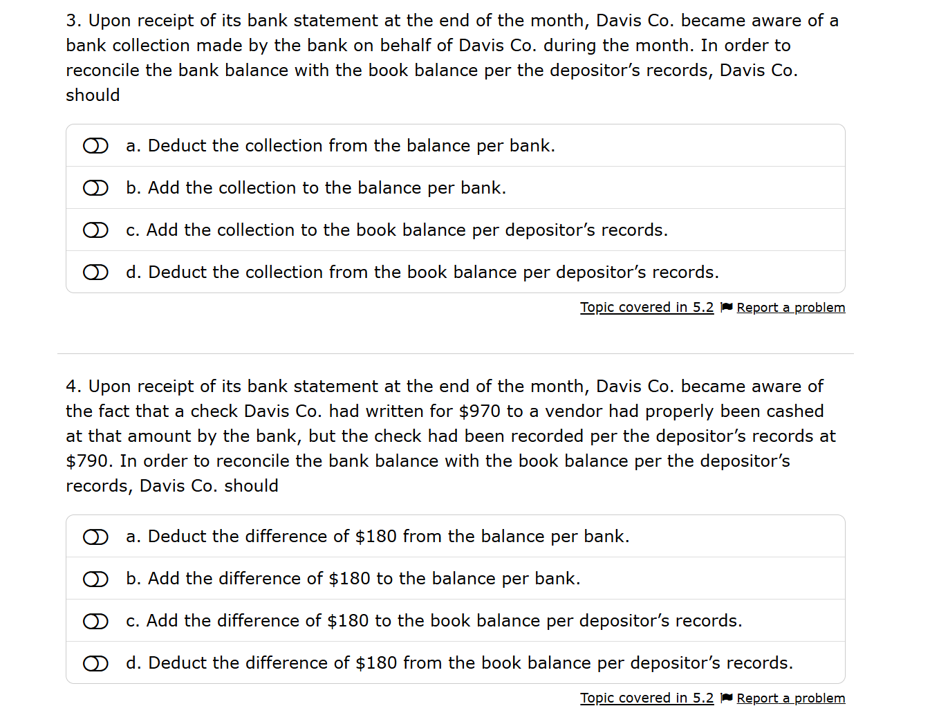 I need help solving these 12 problems 1. Which of