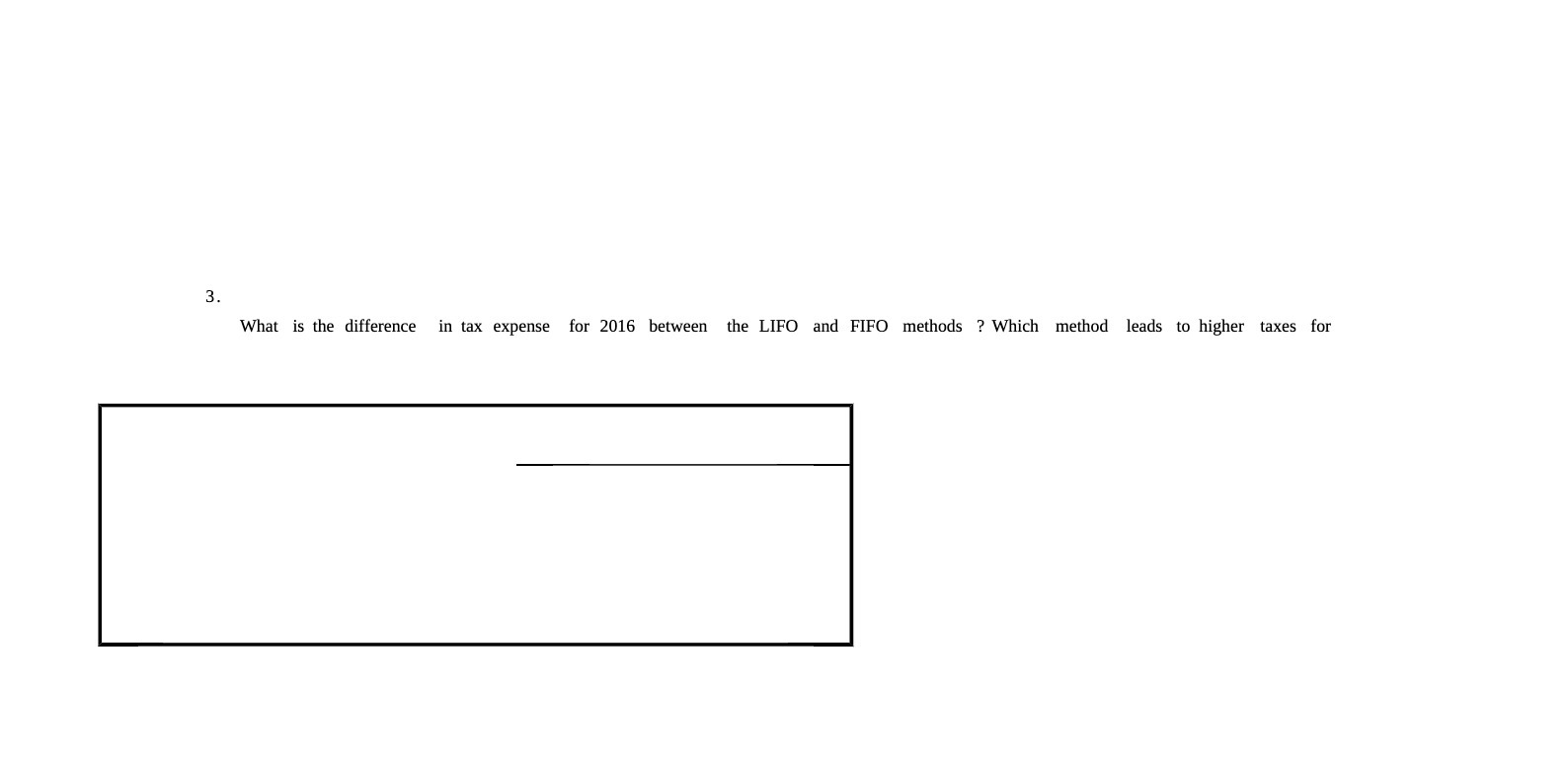What is the difference in tax expense for 2016