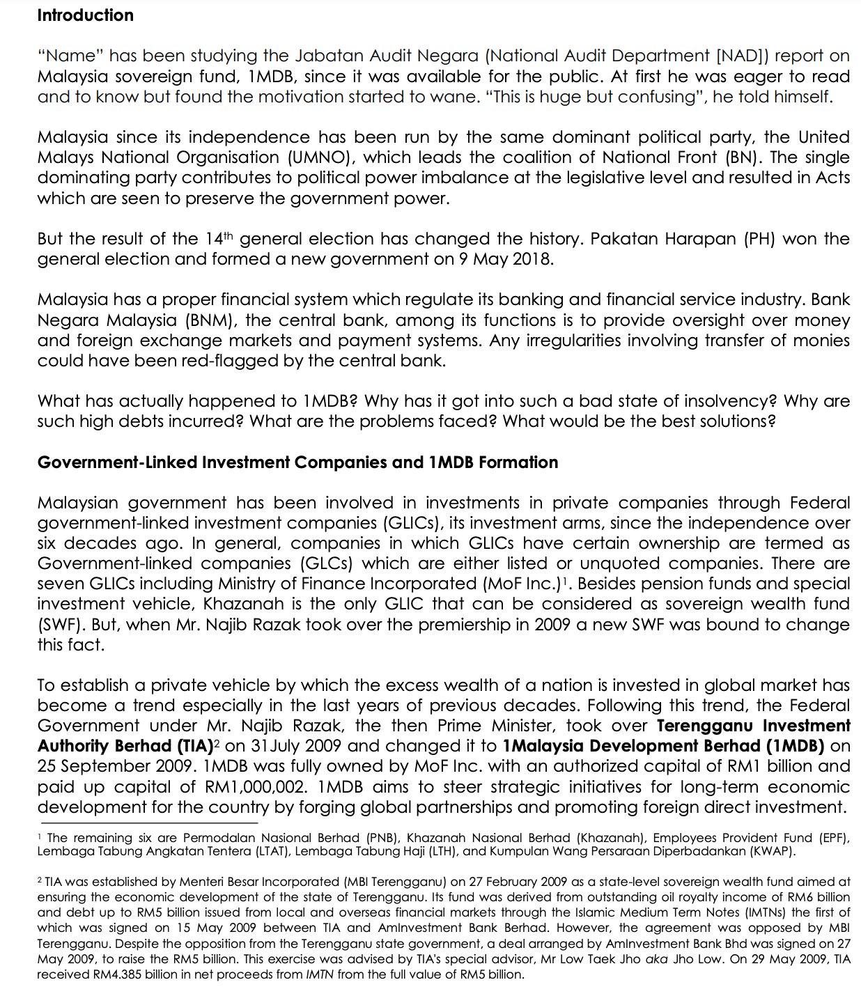 NOTE: PLEASE BEFOR YOU ANSWER IT READ THE