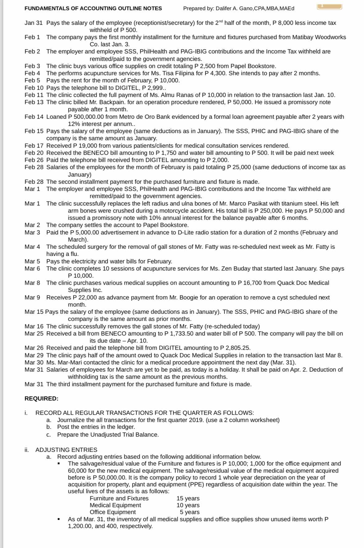 Help me solve this question please. COMPREHENSIVE