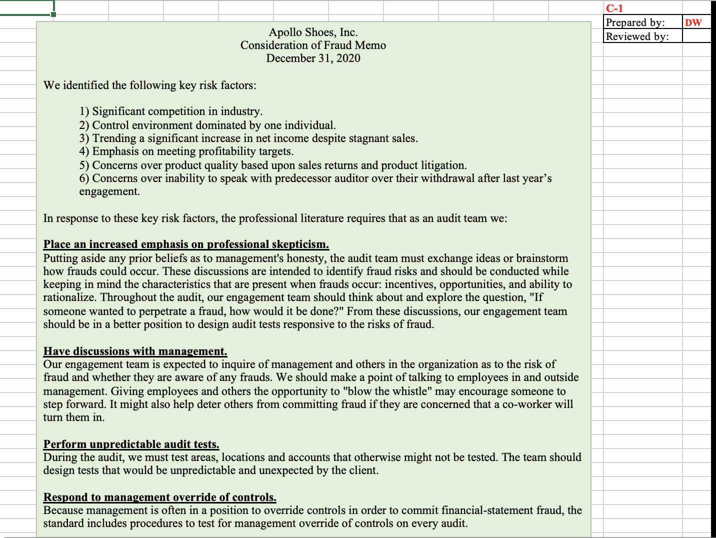 I need help with this assignment u n Apollo