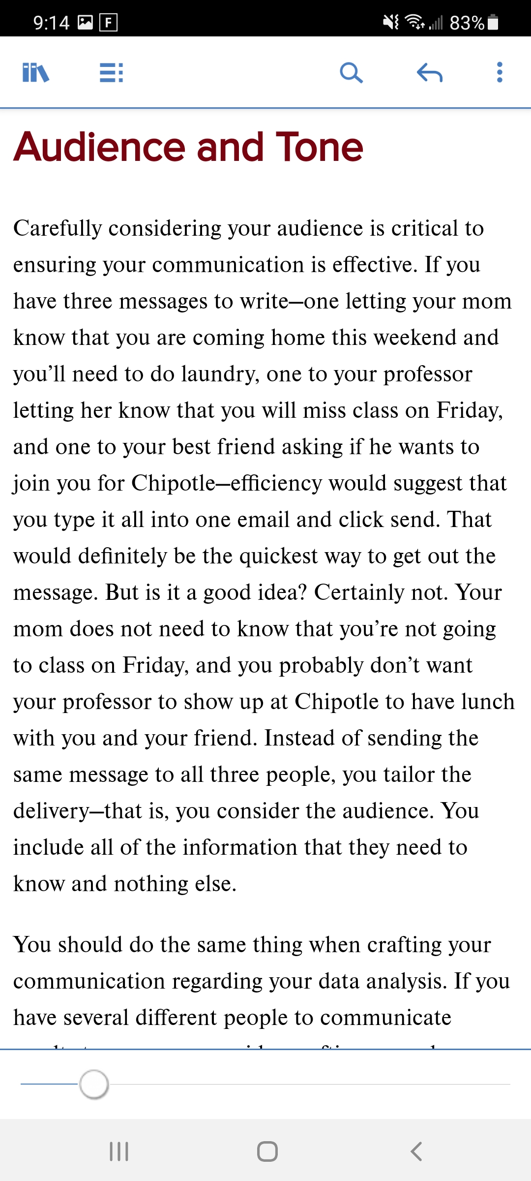 In addition to the Connect Lab, include a short