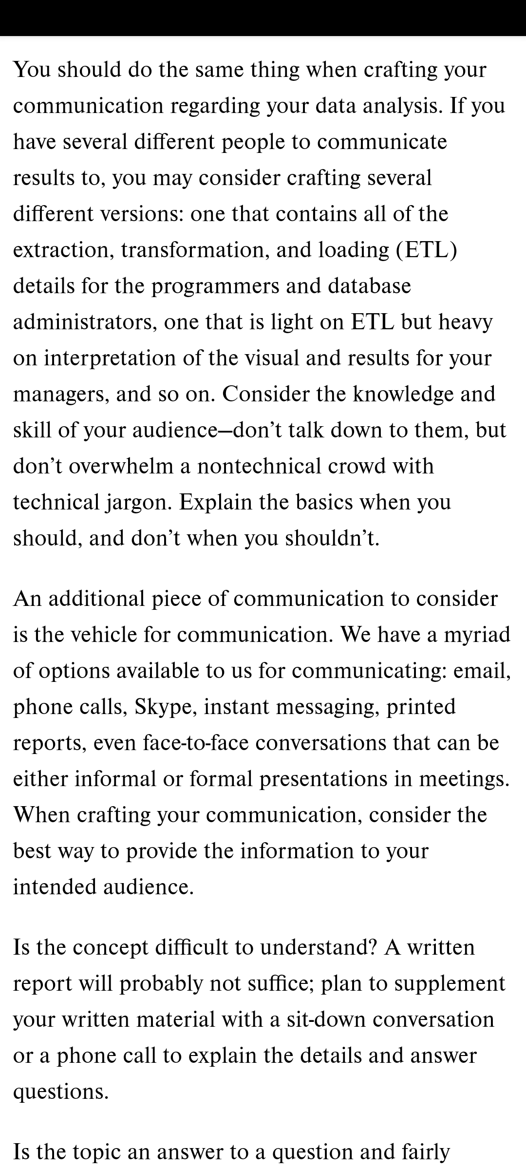 In addition to the Connect Lab, include a short
