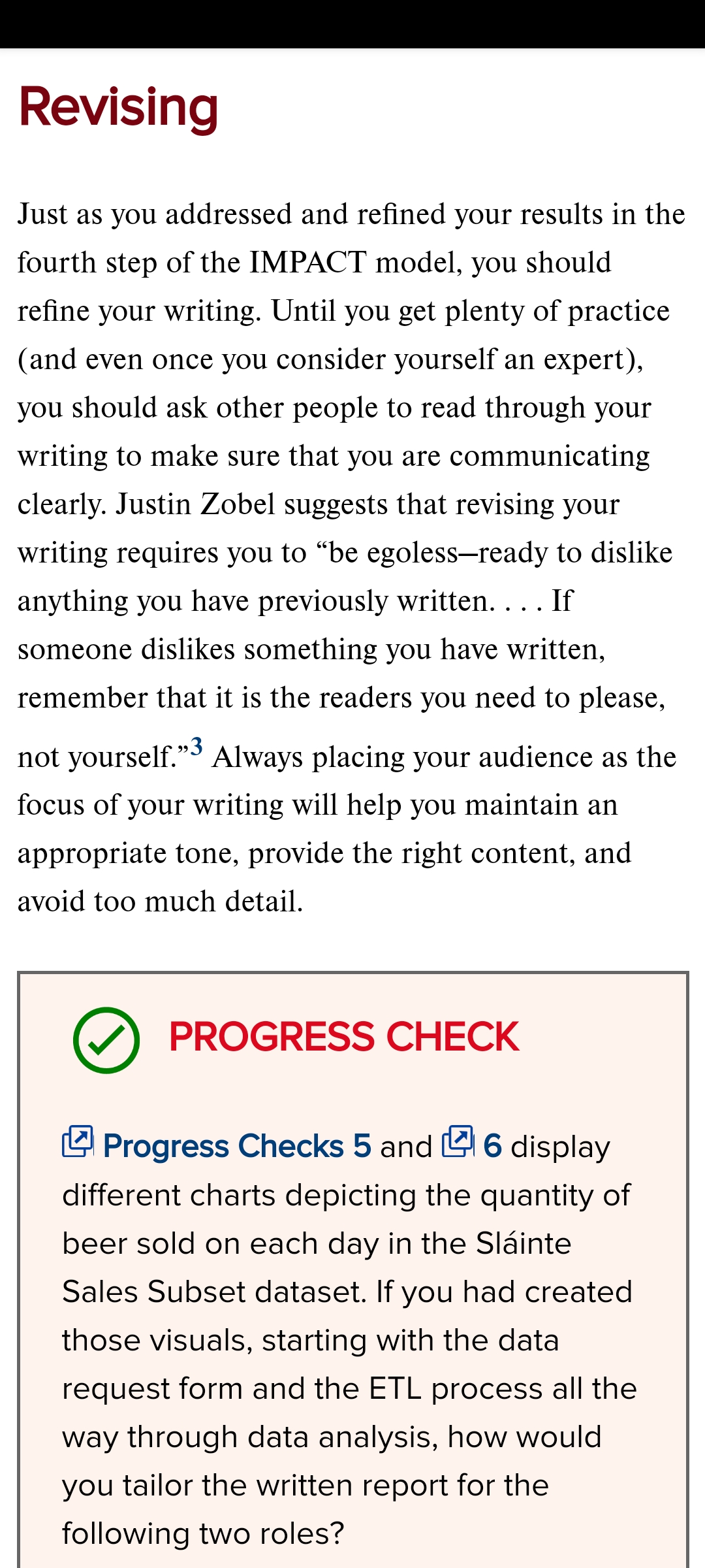 In addition to the Connect Lab, include a short