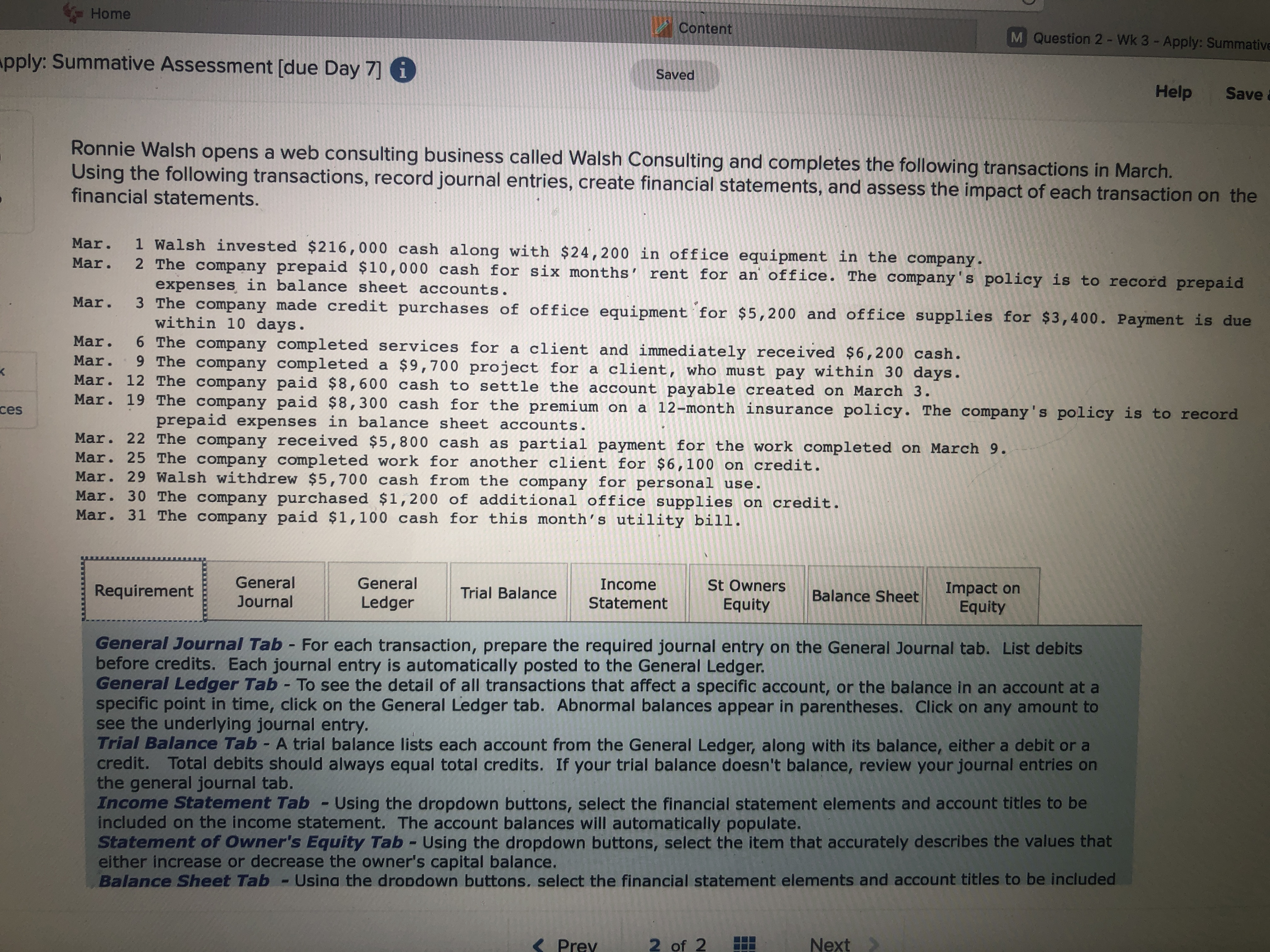 Home Content M Question 2 - Wk 3 - Apply: