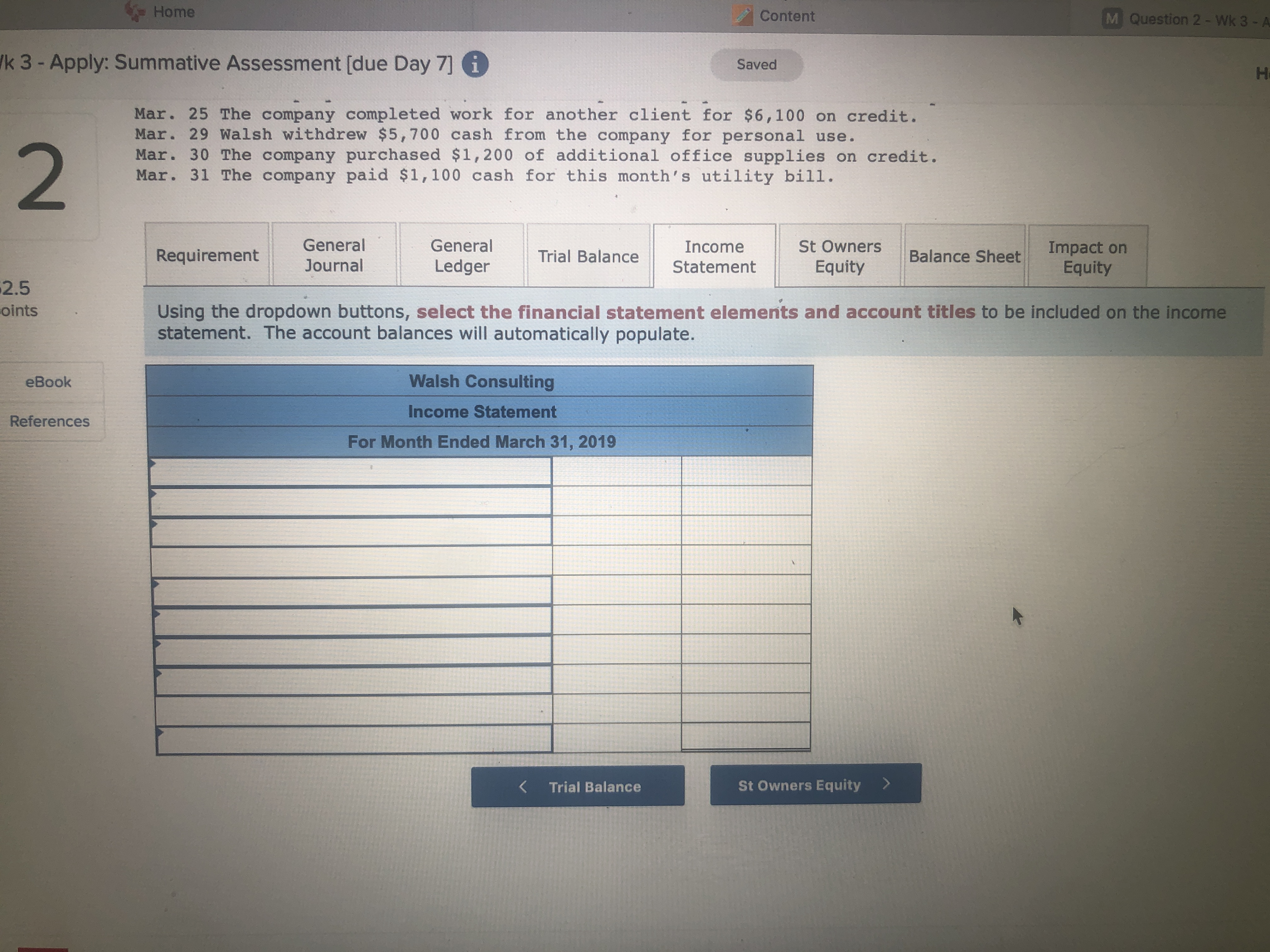 Home Content M Question 2 - Wk 3 - Apply: