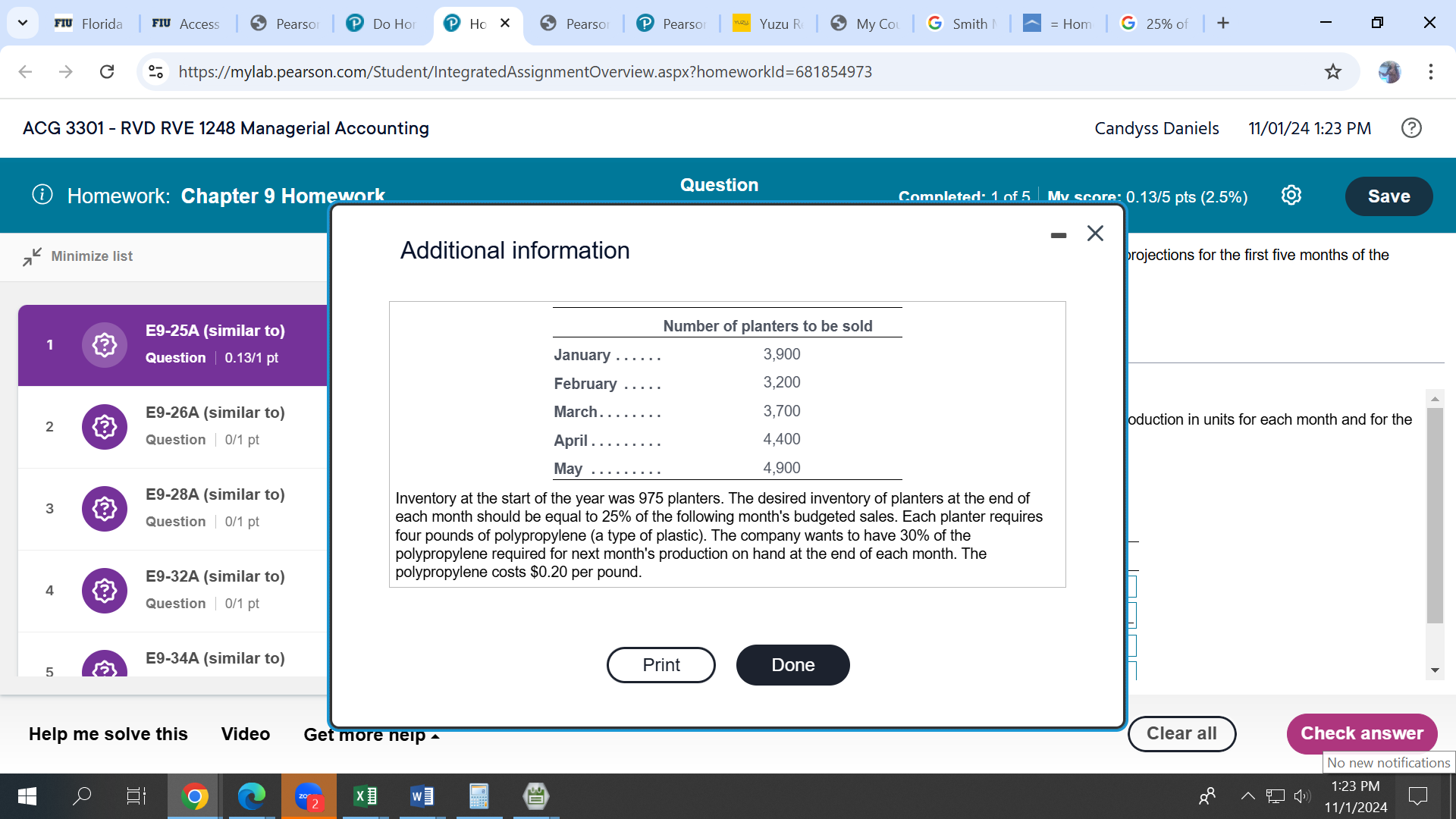 FIU Florida FIU Access Pearsor P Do Hor P Ho X