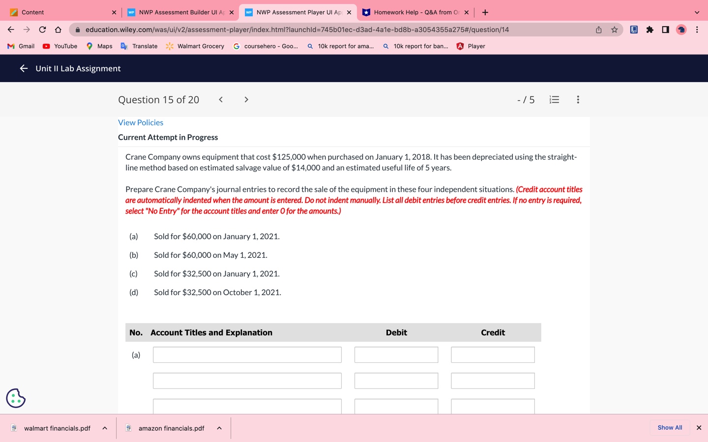 Content X WP NWP Assessment Builder UI Ap X WP
