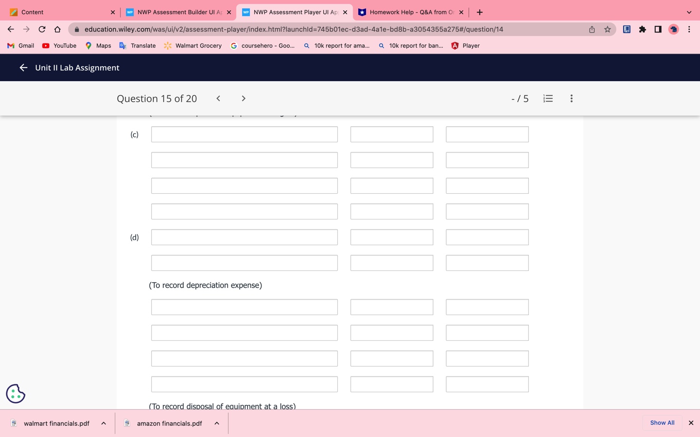 Content X WP NWP Assessment Builder UI Ap X WP
