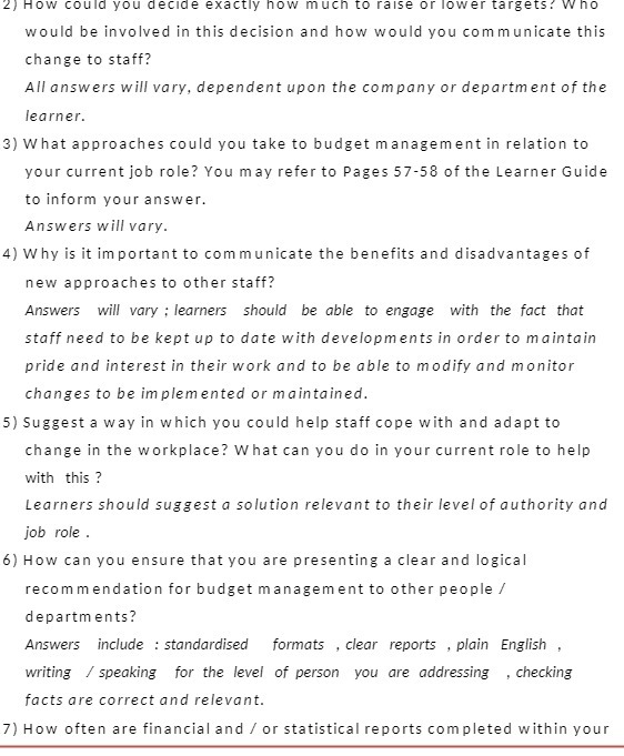 2) How could you decide exactly how much to raise