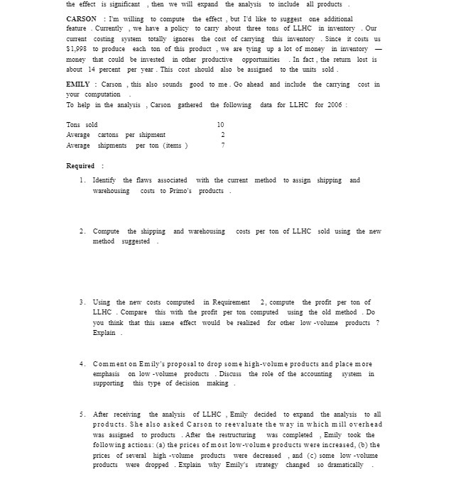 the effect is significant , then we will expand