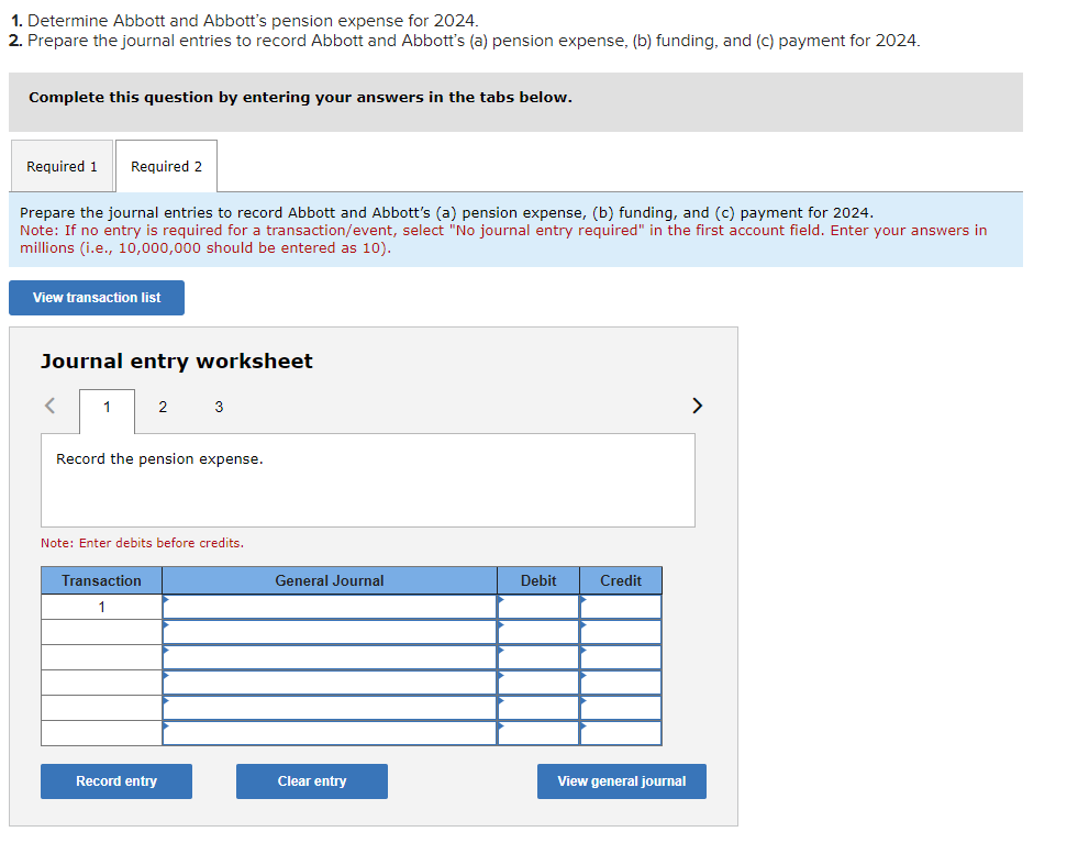 Abbott and Abbott has a noncontributory, defined