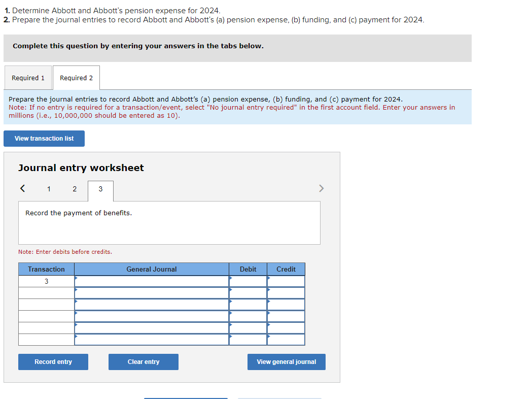Abbott and Abbott has a noncontributory, defined