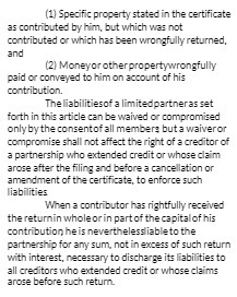 (1) Specific property stated in the certificate