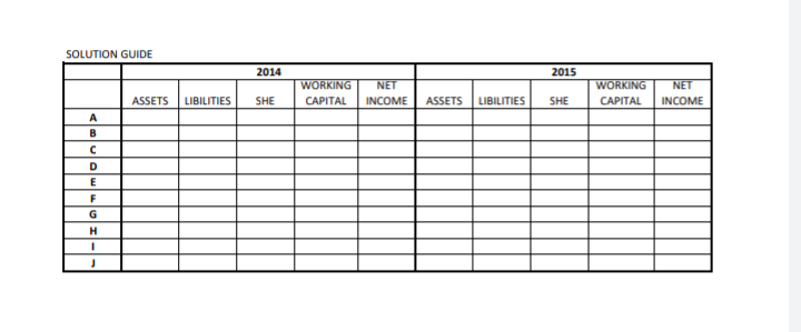 SOLUTION GUIDE 2014 2015 WORKING NET WORKING NET