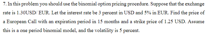 1. 6. Using the Black-Scholes Option Pricing