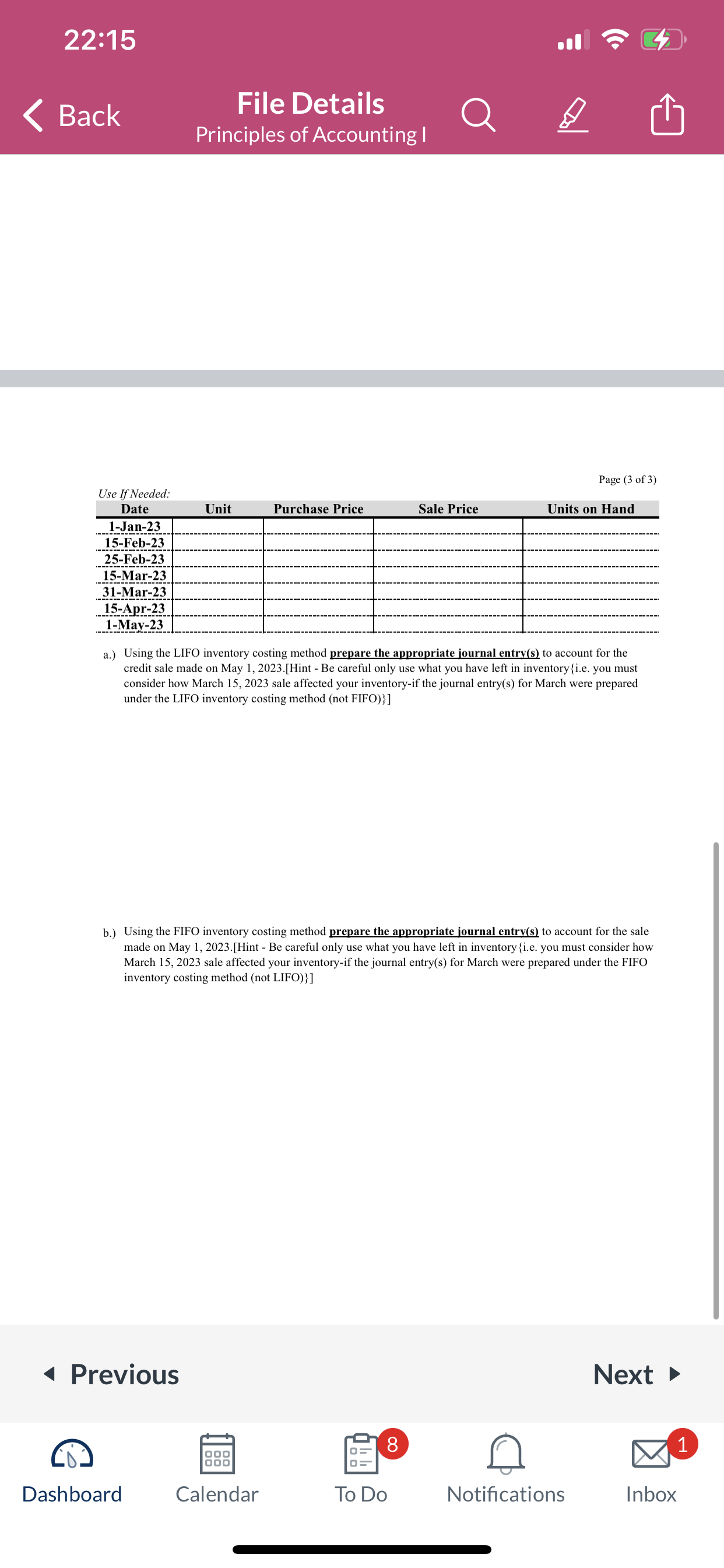 22:15 Back File Details Q Principles of