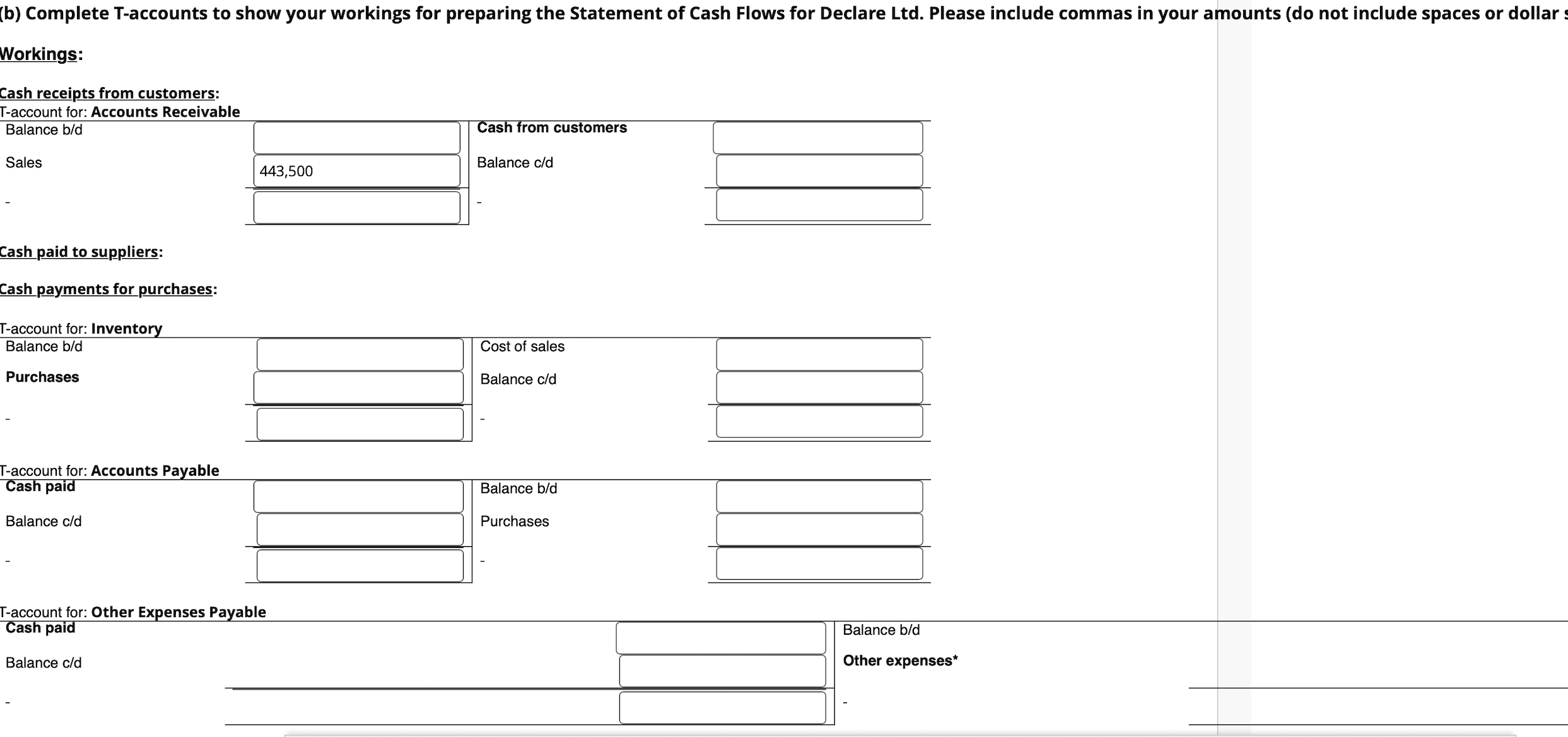 Please answer the question following the answer