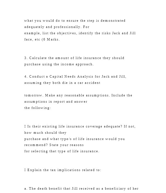 what you would do to ensure the step is