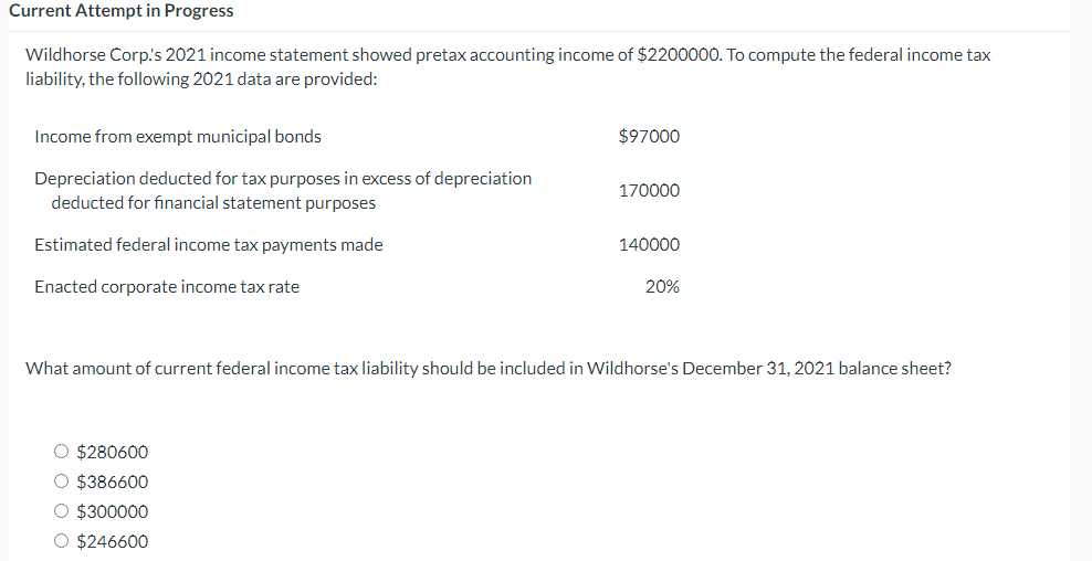Current Attempt in Progress Wild horse