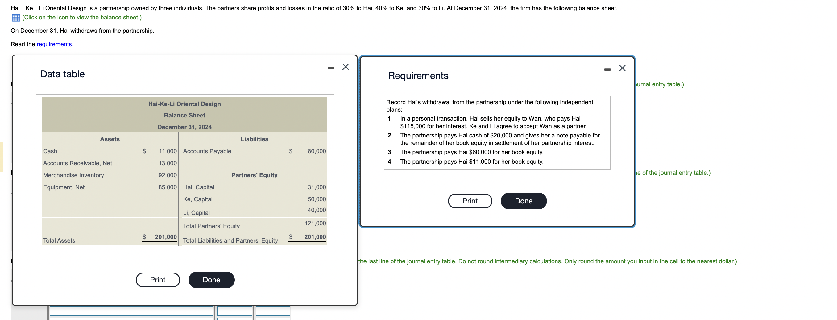 Need done ASAP will tip Hai - Ke - Li Oriental