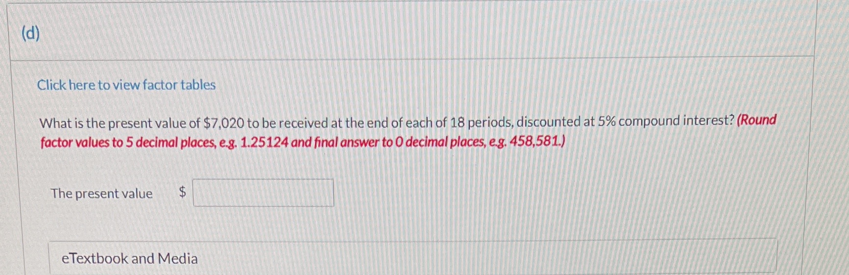Please solve (d) Click here to view factor tables