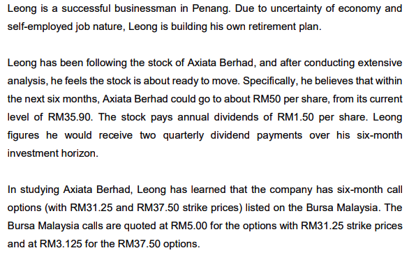 Using a six-month holding period and assuming the