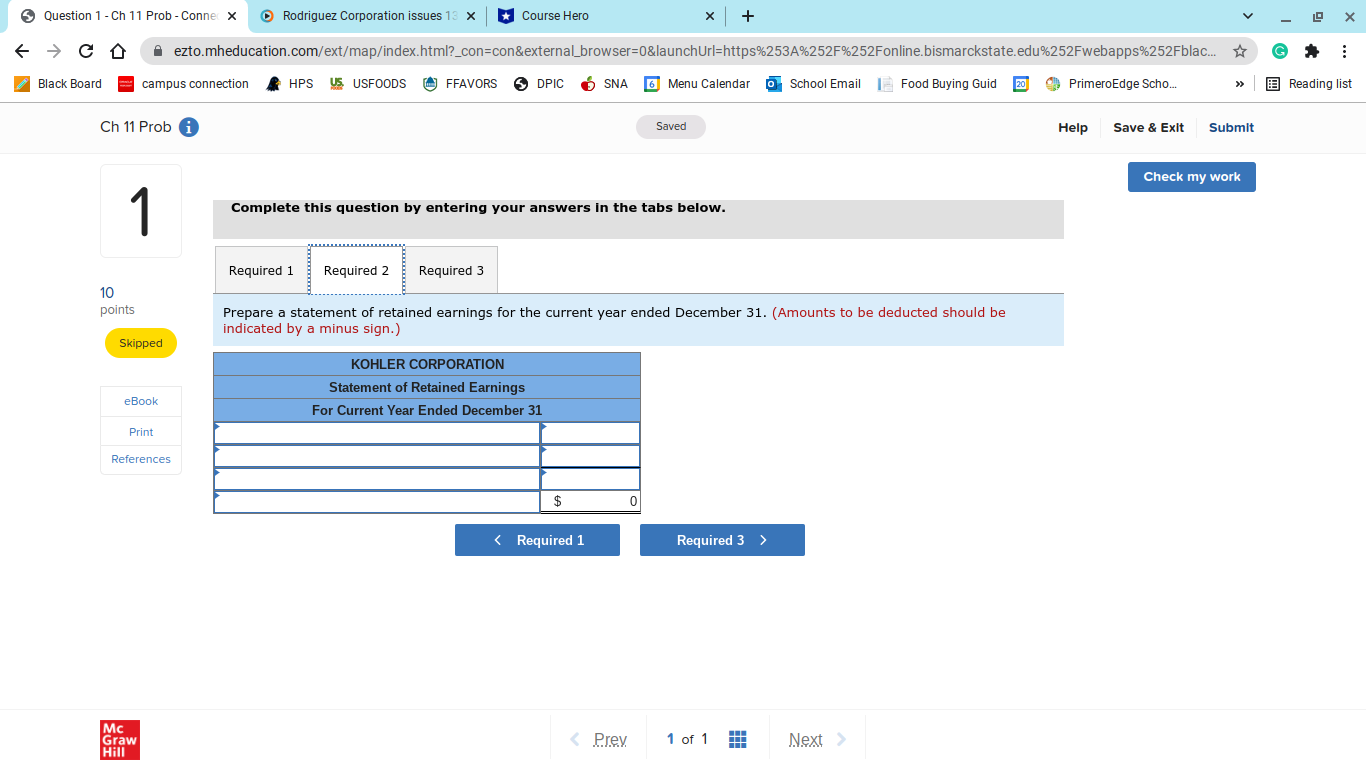 Question 1 - Ch 11 Prob - Conner X Rodriguez