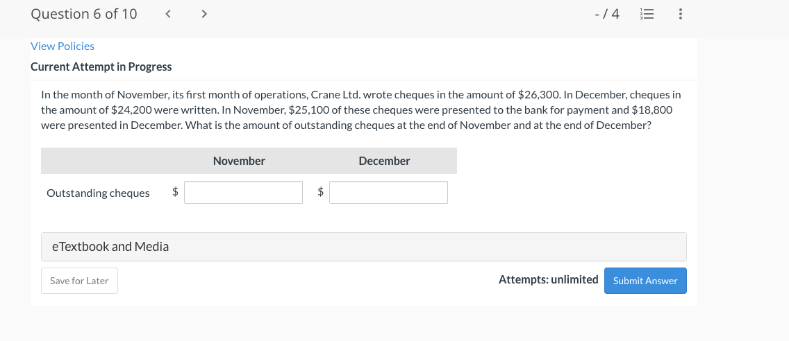 Hi, I need help on this accounting question: