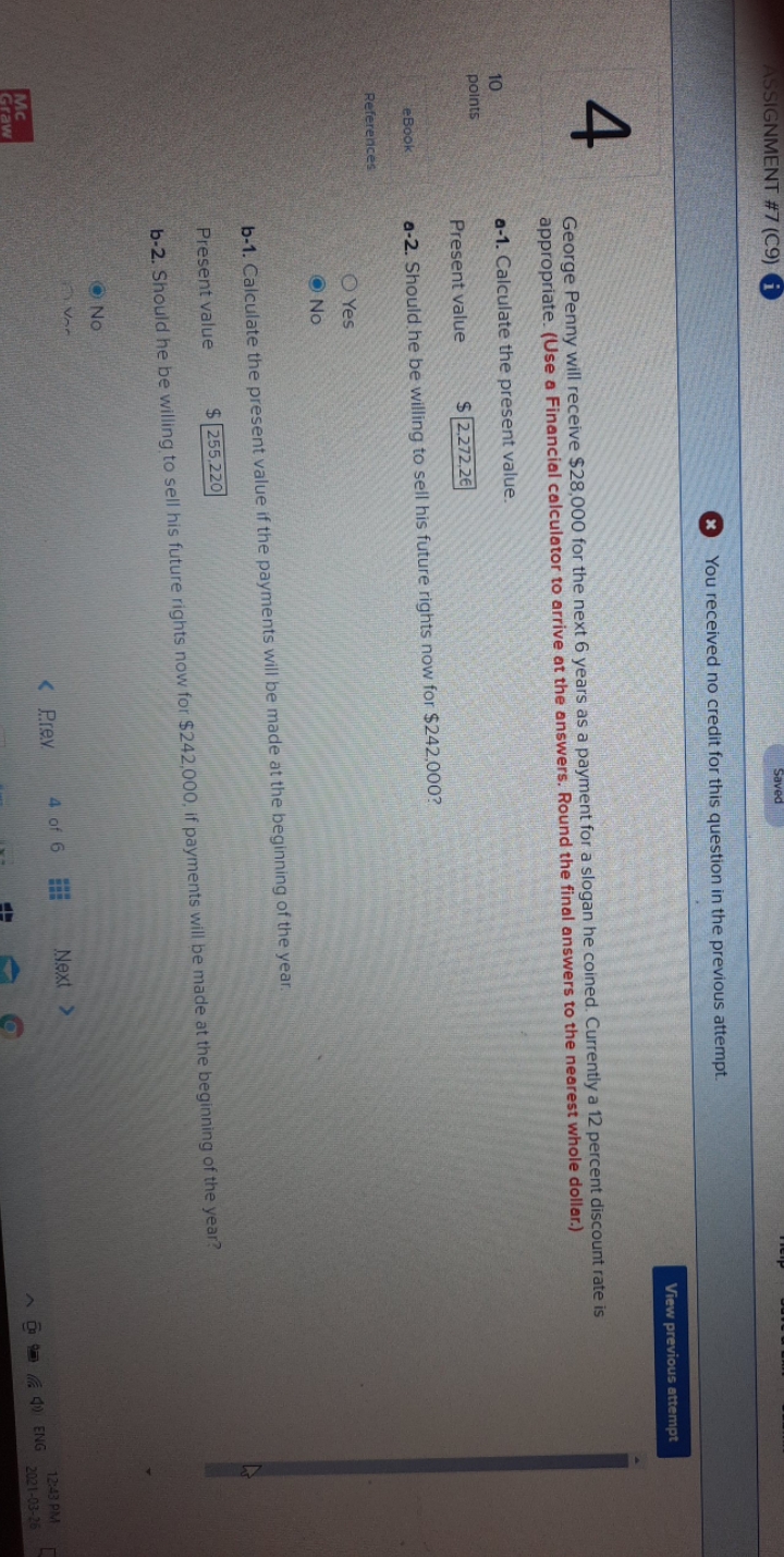 can you please help me out with this question