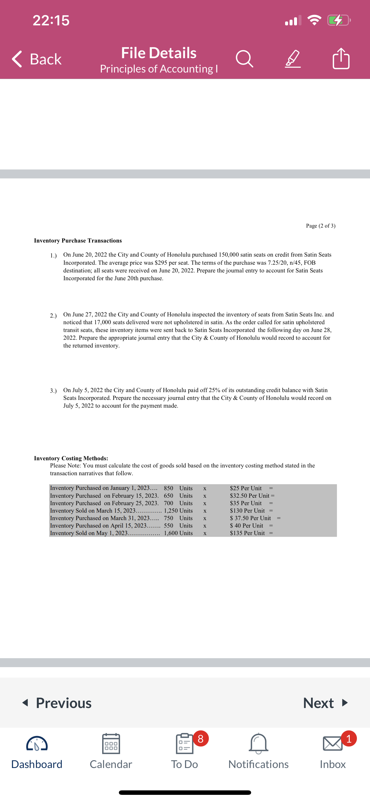 22:15 Back File Details Q Principles of