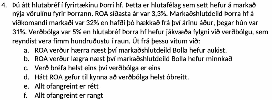 4. bu att hlutabref i fyrirtaekinu borri hf.