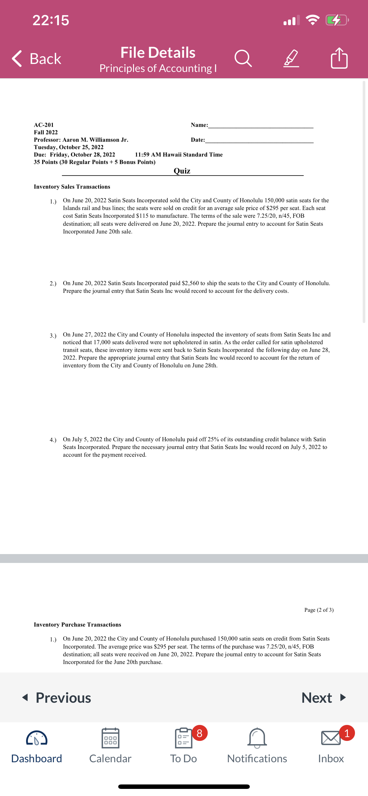 22:15 Back File Details Q Principles of