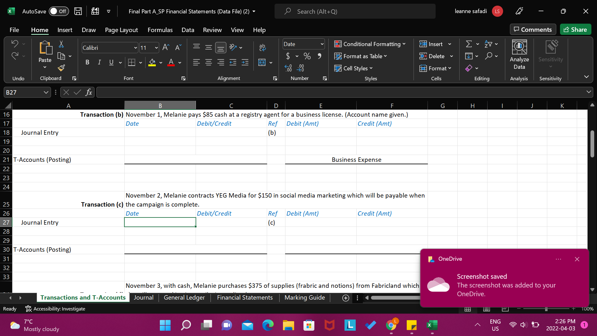 File Home insert Draw PageLayout Formulas Data