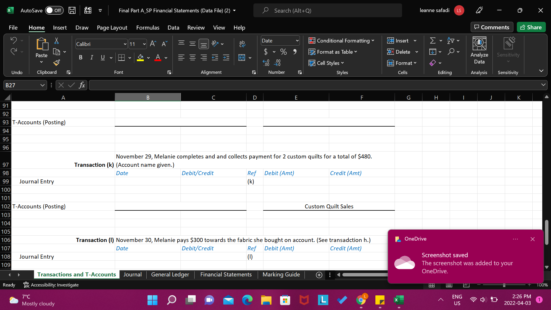 File Home insert Draw PageLayout Formulas Data