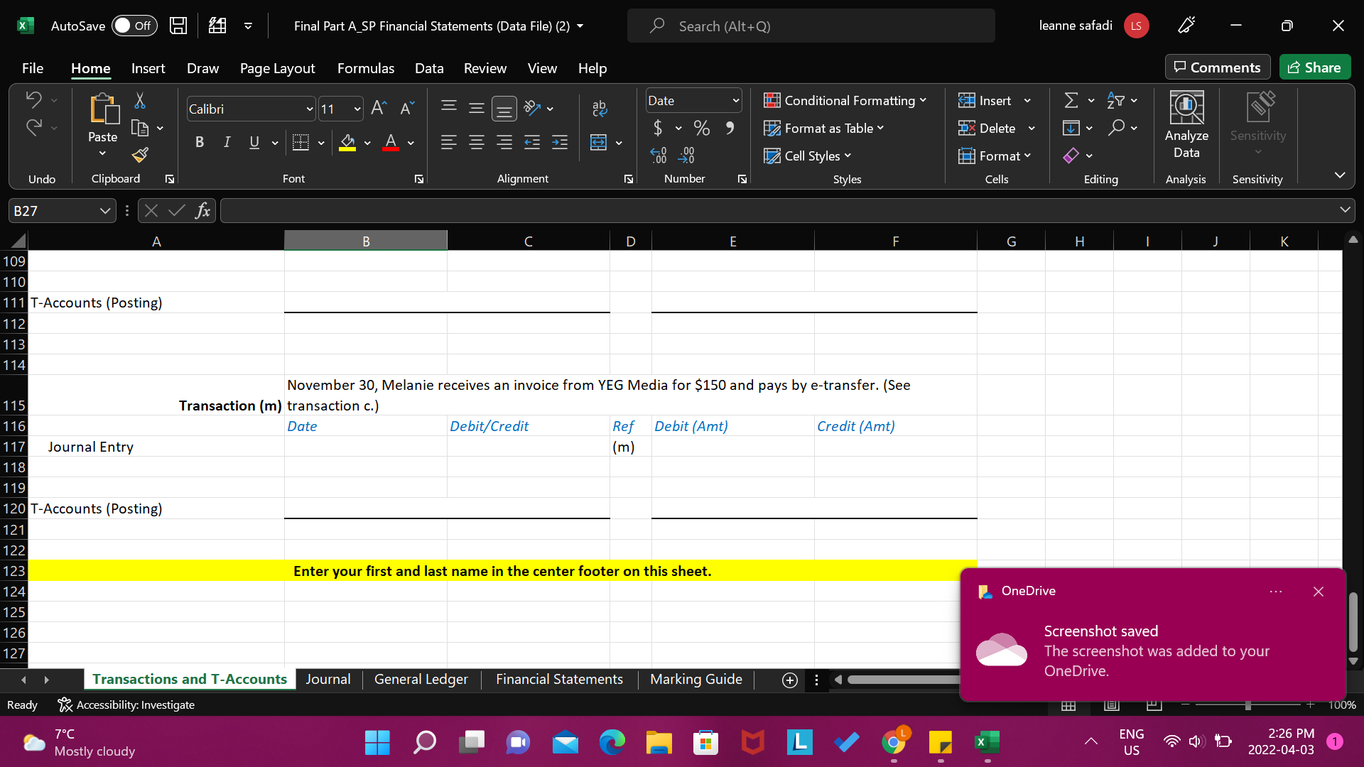 File Home insert Draw PageLayout Formulas Data