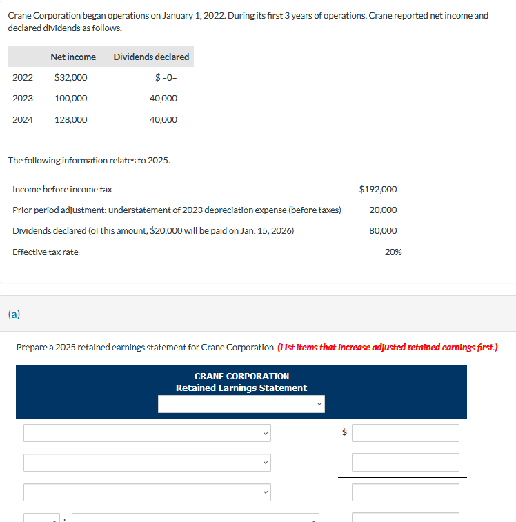 please answer with correct and detailed