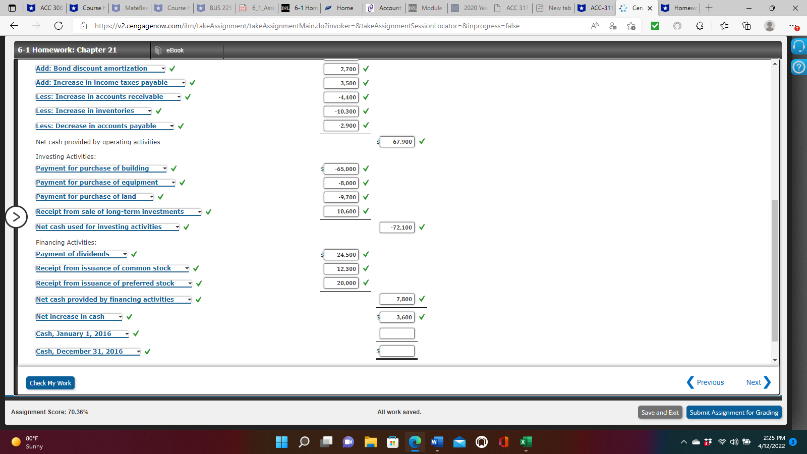 Needing help with this last problem for
